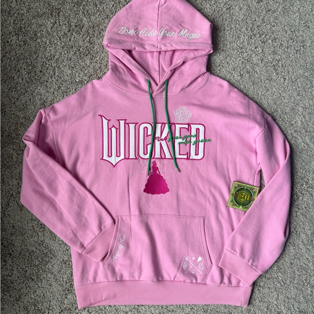 Wicked Glinda Hoodie